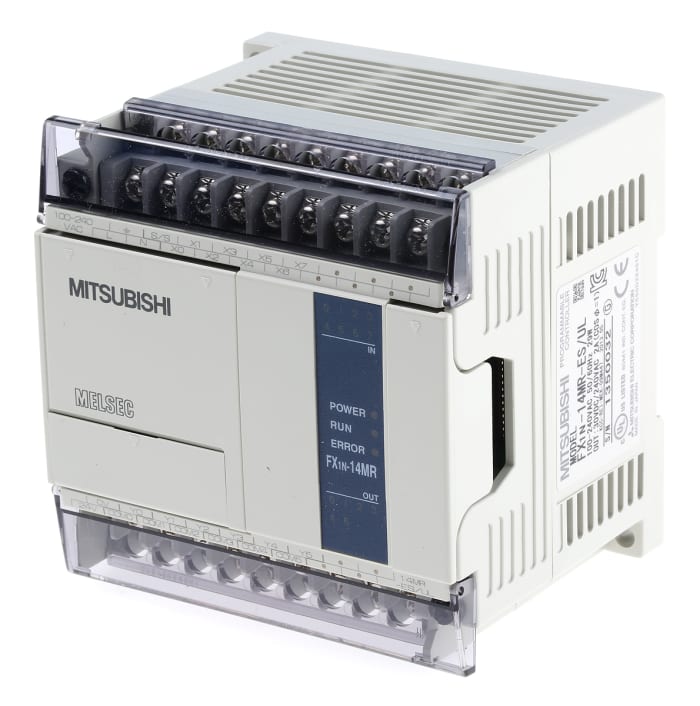Mitsubishi FX1N-14MR-ES/UL ЦП ПЛК