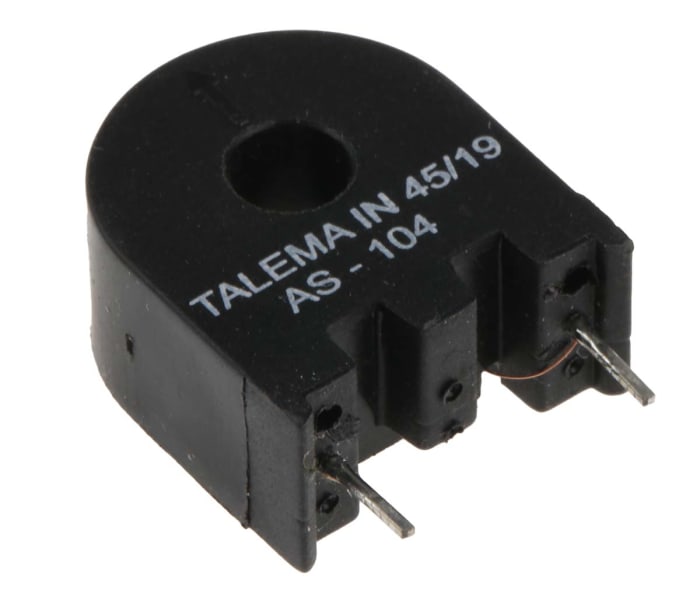 Proudový transformátor, řada: AS-1 5mm -40°C až +120°C Nuvotem Talema 15A 15:1