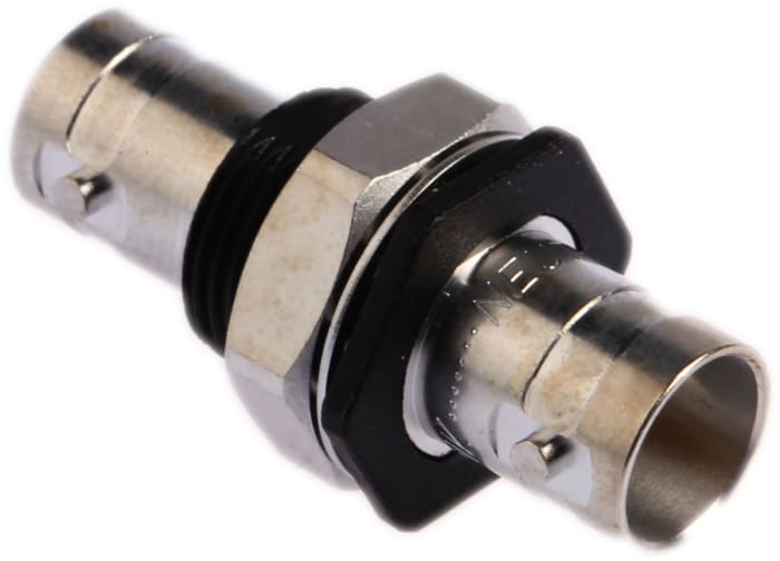 Neutrik Straight 75Ω Adapter BNC Socket to BNC Socket 3GHz