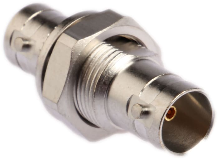 Neutrik Straight 75Ω Adapter BNC Socket to BNC Socket