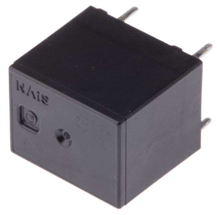 Panasonic SPDT Automotive Relay PCB Mount, 12V dc Coil