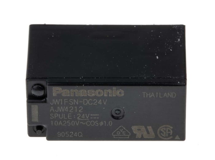1PCS 24VDC JW1FSN-DC24V JW1FSN-24V AJW4212 Panasonic Relay 5PINS NEW