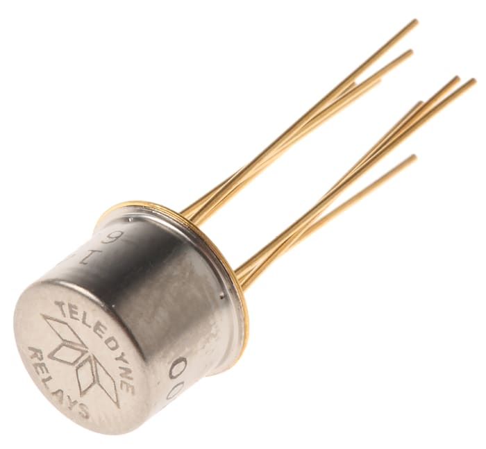 Teledyne PCB Mount RF Relay, 5V dc Coil, 50Ω Impedance, DPDT