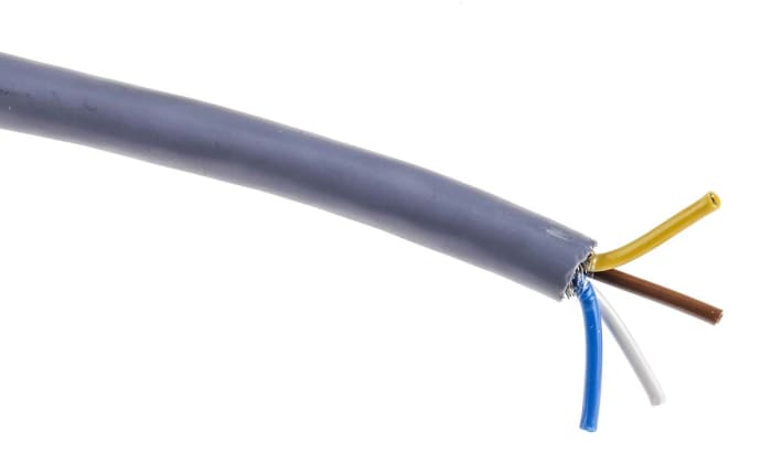 Câble de données Nexans, 4x 0,34 mm², 22 AWG, Blindé, 100m