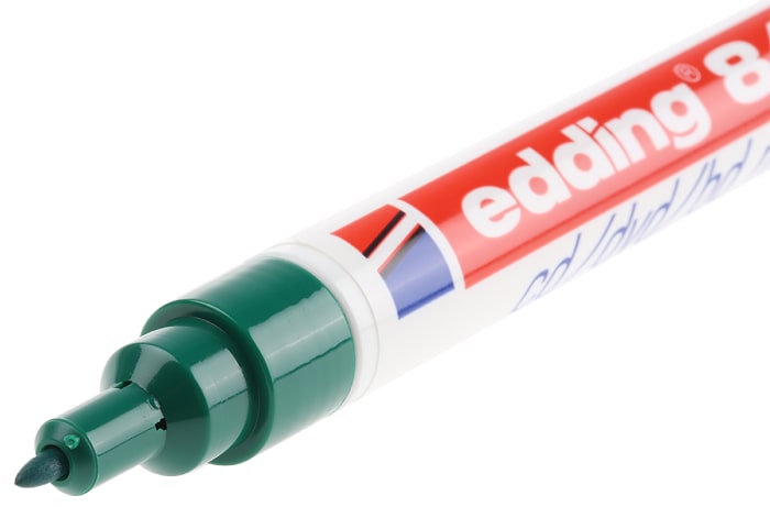 Edding Extra Fine Tip Green Marker Pen