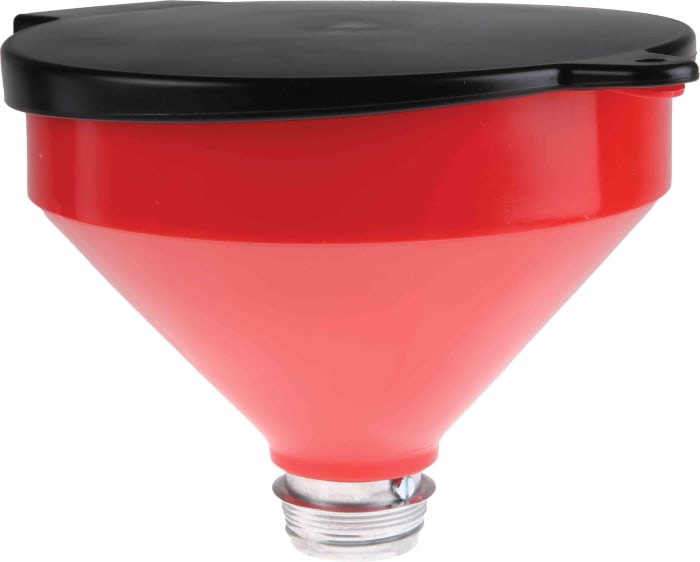RS PRO 3.2L Plastic Safety Funnel
