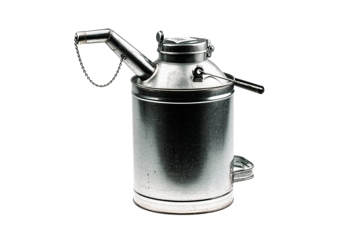 RS PRO Steel Oil Can, 5L