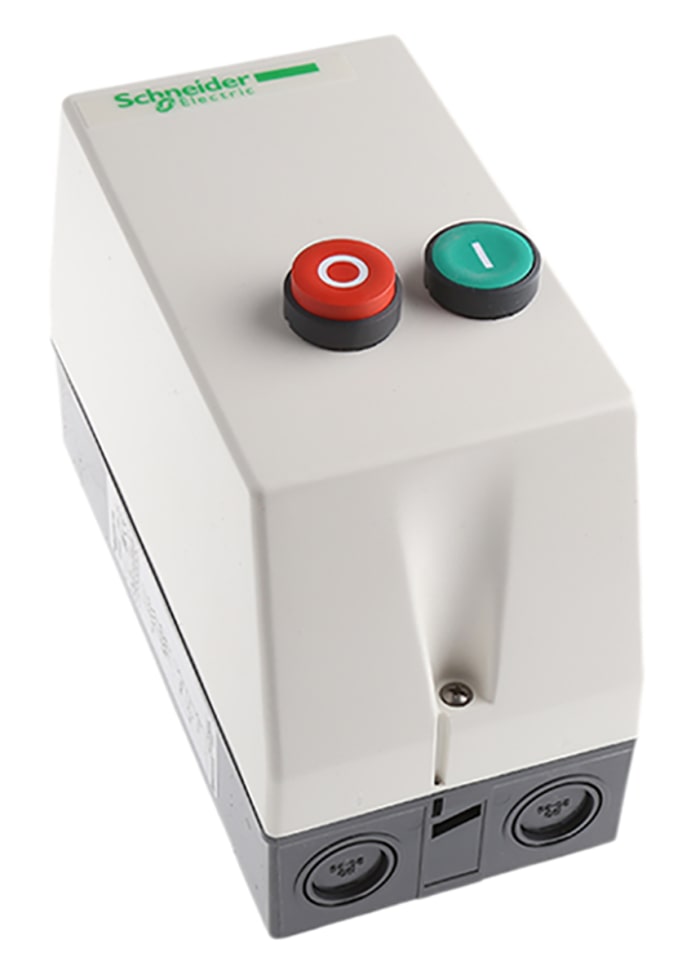 Schneider Electric Kutulu Direkt Motor Yolverici, Otomatik, 10 kW, 690 V ac, IP657