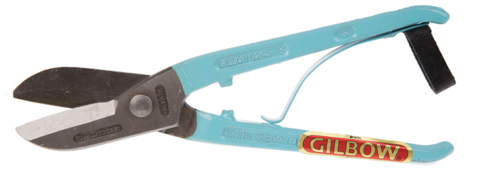 RS PRO 8 in Straight Tin Snip