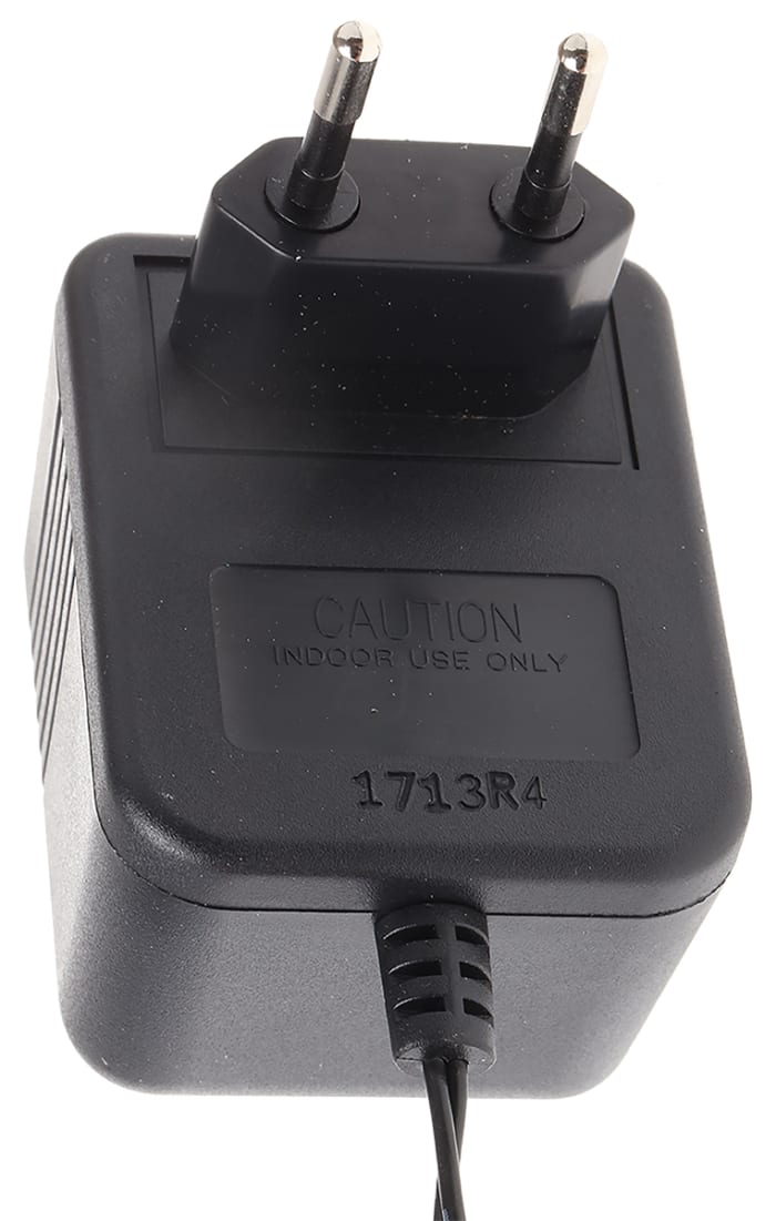 Adaptador AC/DC Mascot 230V ac, 9V ac, 1 salida, Adaptador ac/ac, 1A, 9W, Tipo C