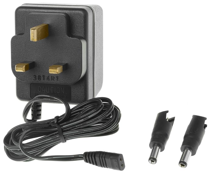 Mascot 5.85W Plug-In AC/DC Adapter 9V dc Output, 650mA Output