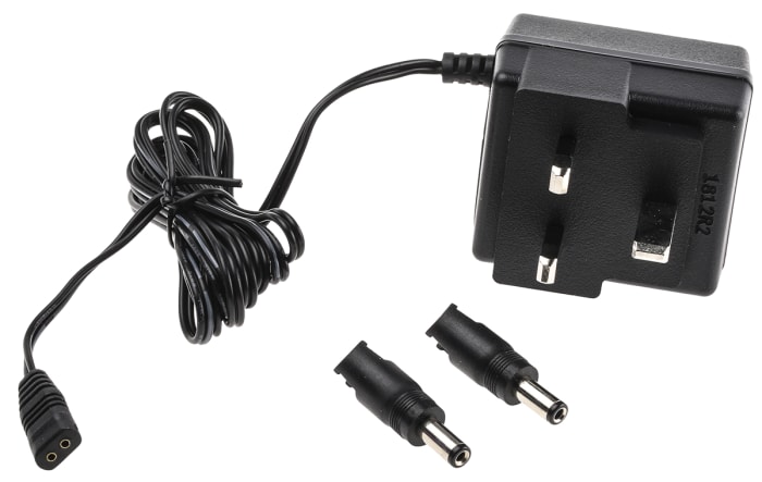 Mascot 2.25W Plug-In AC/DC Adapter 9V dc Output, 250mA Output
