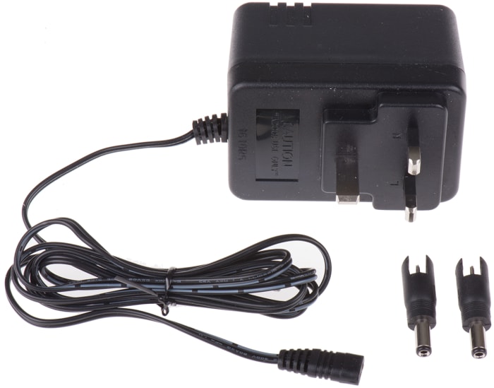 8711-12 Mascot | Mascot 10W Plug-In AC/DC Adapter 12V dc Output, 833mA ...