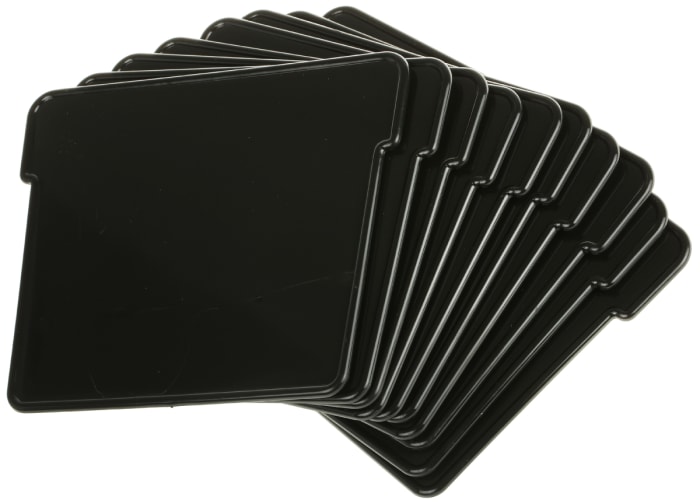Diviseur de casiers RS PRO De gauche à droite, à utiliser avec Bac taille 3, Dimensions118mm