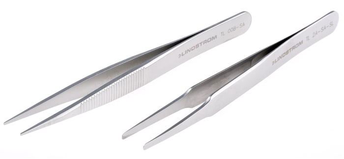 Lindstrom Stainless Steel, ESD Tweezer Set