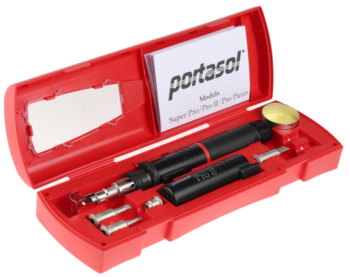 11189050 Portasol Portasol Gas Soldering Iron Kit 4053389 RS