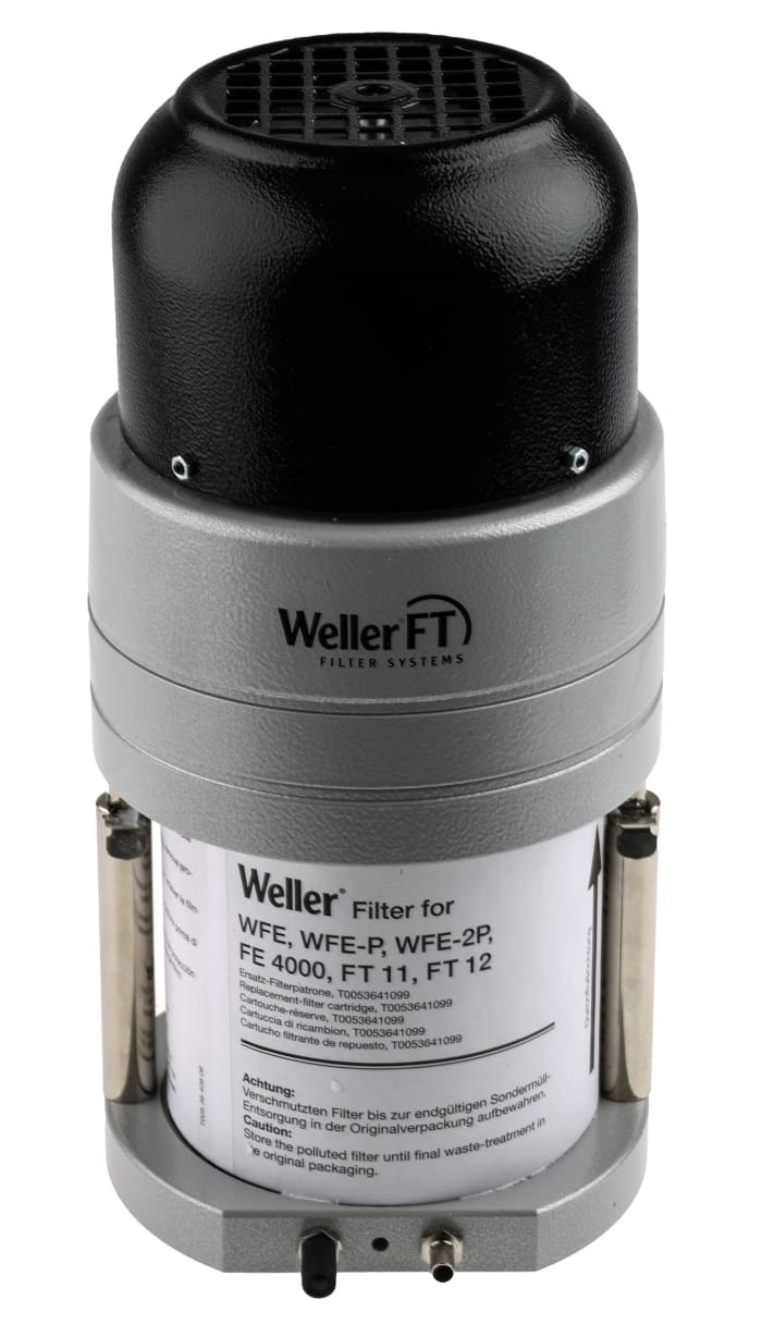 T0053638399N Weller Weller WFE P, 230V ac Solder Fume Extractor, Main
