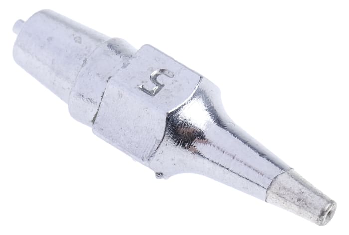 Weller DX 115 Desoldering Gun Tip for use with CV-5200 Systems, CV-H5-DS Hand Pieces, MX-500, MX-5000, MX-5200, MX-DS1