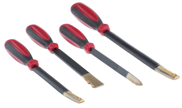 RS PRO Scraper Set, 4 piece