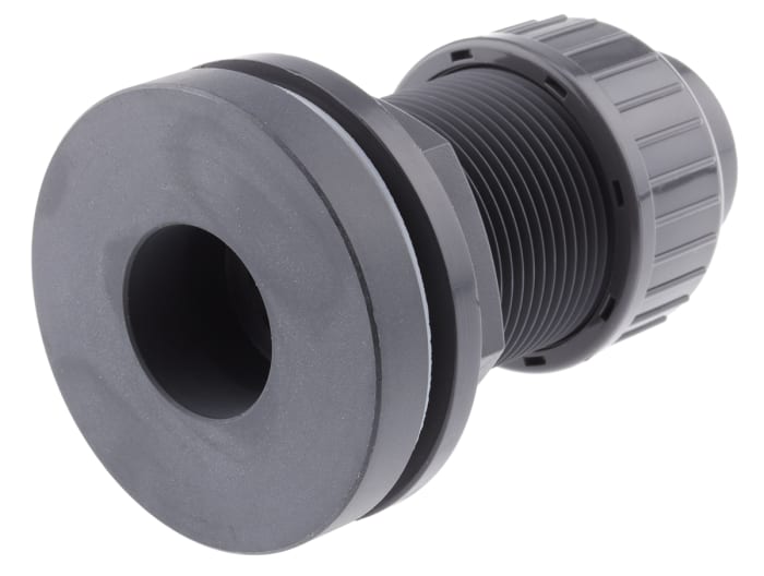 161050227 Fischer Fischer Straight Tank Adapter PVC Pipe