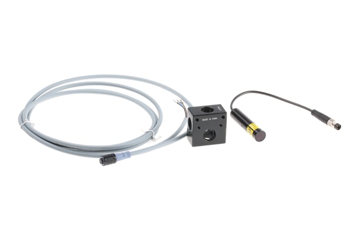 Banner Through Beam Photoelectric Sensor, Barrel Sensor