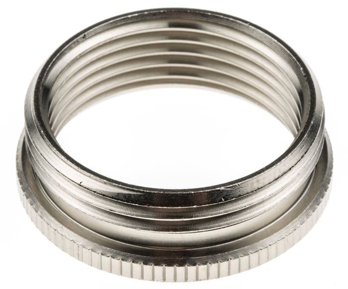 Lapp Cable Gland Adaptor, PG21 Exterior Thread, M25 Interior Thread, Nickel Plated Brass, SKINDICHT Series