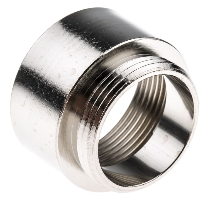 Lapp Cable Gland Adaptor, PG21 Exterior Thread, M32 Interior Thread, Nickel Plated Brass, SKINDICHT Series