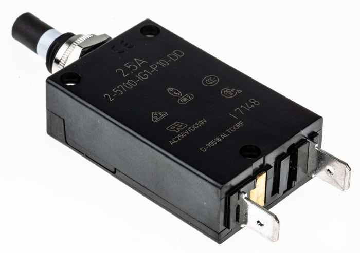 ETA 2-5700-IG1-P10-DD-000040-2.5 Тепловой магнитный автоматический выключатель