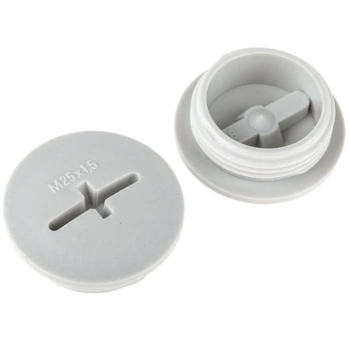 Lapp Blanking Plug, M25, Fibreglass Nylon, Threaded