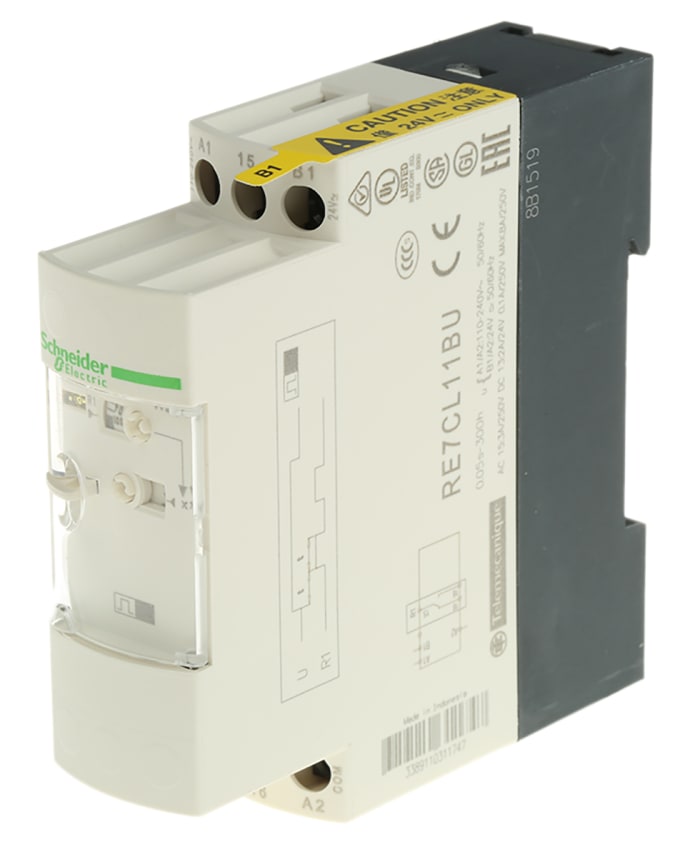 Schneider Electric RE7CL11BU Реле с задержкой времени