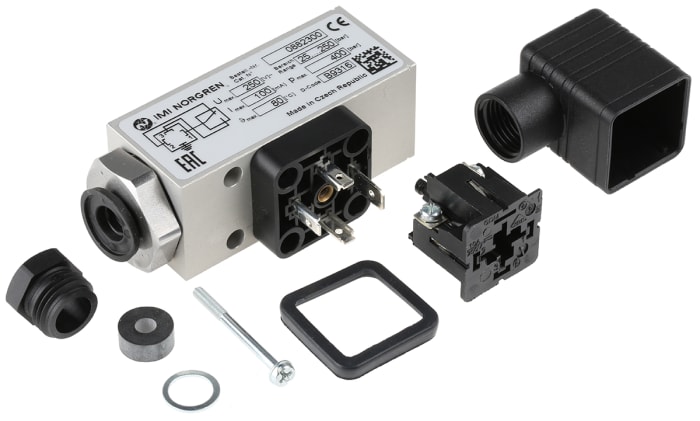 0882300000000000 Norgren | Norgren Pressure Switch, G 1/4 25bar to
