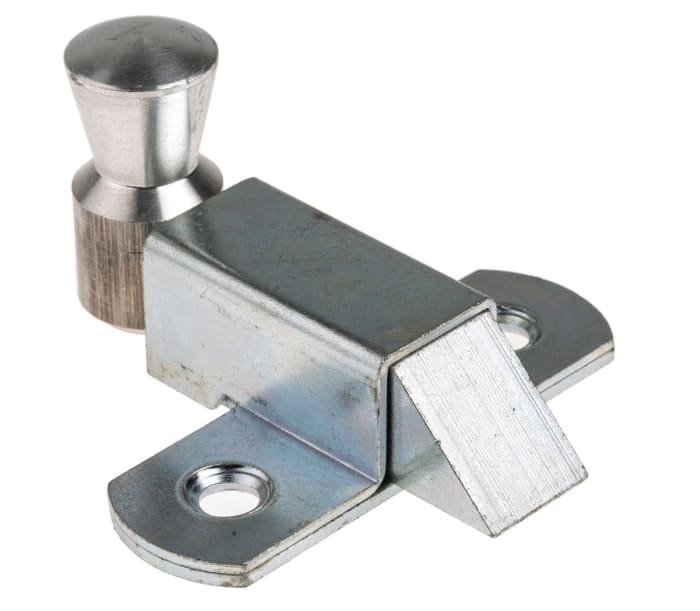 Verrou de porte Pinet en Acier, 73 x 70mm