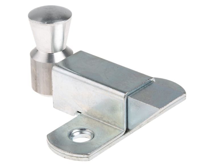 Verrou de porte Pinet en Acier, Cadenassable, 73 x 70mm