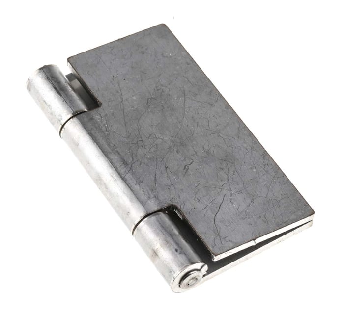 Pinet Stainless Steel Butt Hinge, 80mm x 80mm x 2.5mm