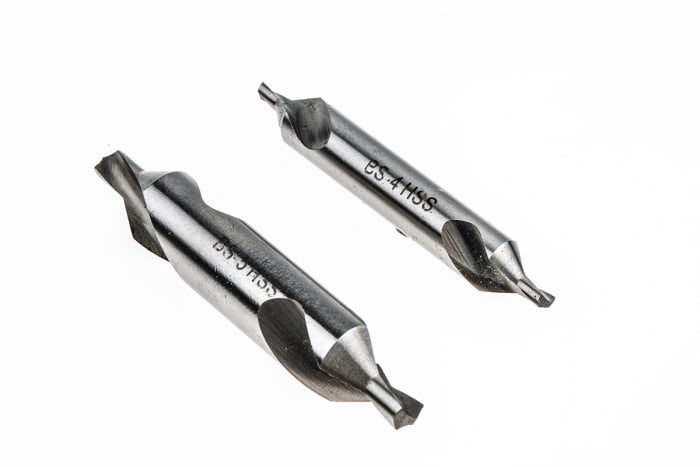 RS PRO 5-Piece Twist Drill Bit Set for Multi-Material, 2 1/2in Max, 1 1/2in Min, HSS Bits