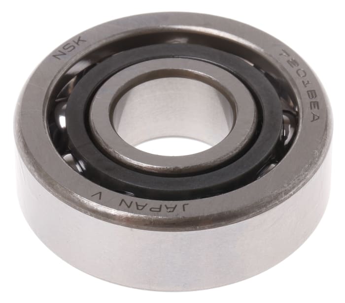 NSK 7201BEAT85 Single Row Angular Contact Ball Bearing- Open Type 12mm I.D, 32mm O.D