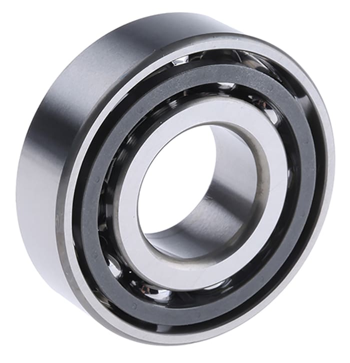 NSK 7204BEAT85 Single Row Angular Contact Ball Bearing- Open Type 20mm I.D, 47mm O.D
