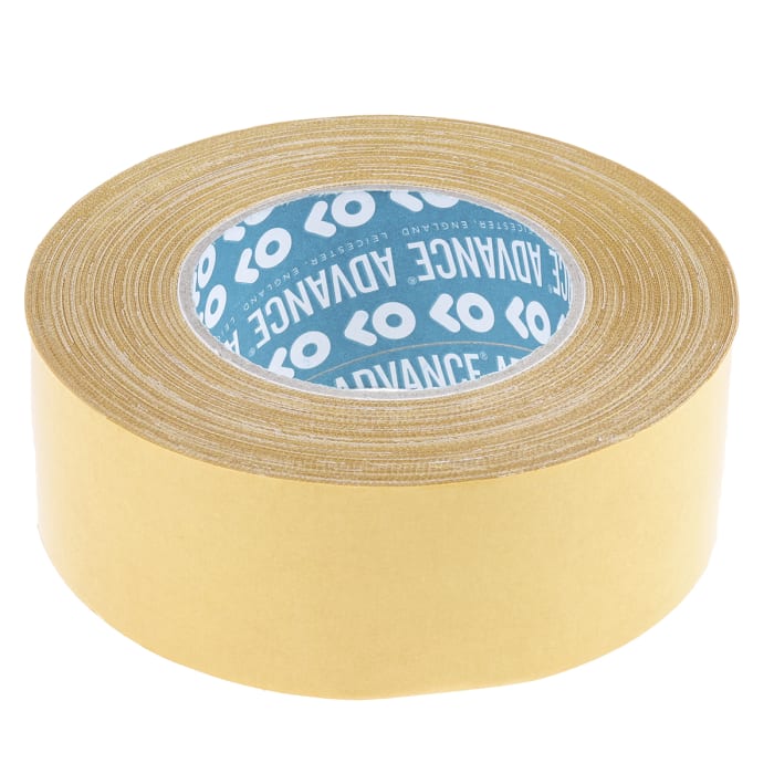 AT305 Advance Tapes Advance Tapes AT305 Transparent Double Sided Cloth Tape, 0.34mm Thick, 7.8