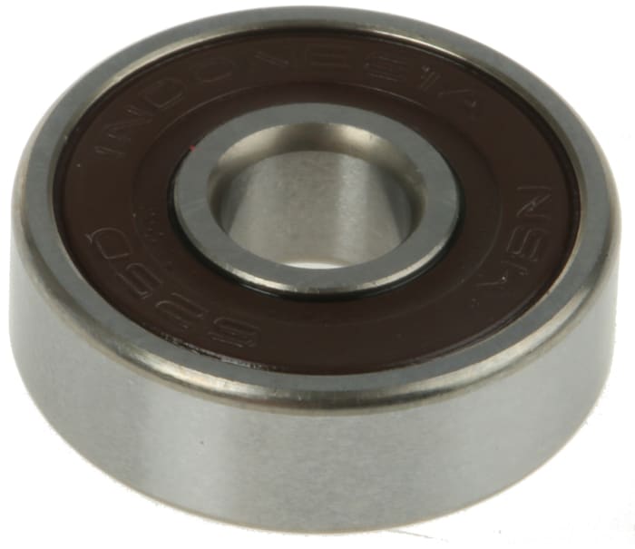 Single row radial ballbearing,2RS 5mm ID