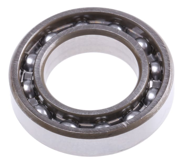NSK 61801TN Single Row Deep Groove Ball Bearing- Open Type 12mm I.D, 21mm O.D