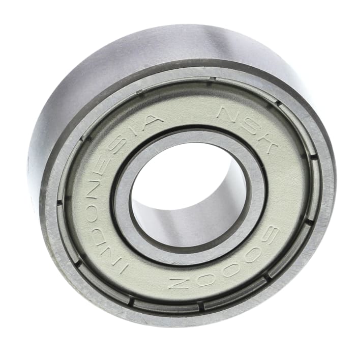 NSK 6000ZZ Single Row Deep Groove Ball Bearing- Both Sides Shielded 10mm I.D, 26mm O.D