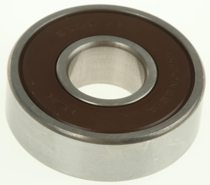 Roulement à billes à gorge profonde à une rangée NSK, ø int. 10mm, ø ext. 26mm, larg. 8mm