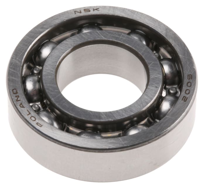 NSK 6002 Single Row Deep Groove Ball Bearing- Open Type 15mm I.D, 32mm O.D