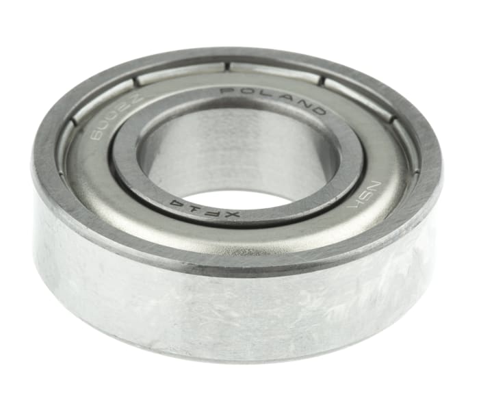 Single row radial ballbearing,2Z 15mm ID