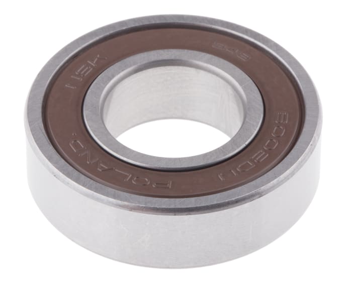 NSK 6002DDU Single Row Deep Groove Ball Bearing- Both Sides Sealed 15mm I.D, 32mm O.D