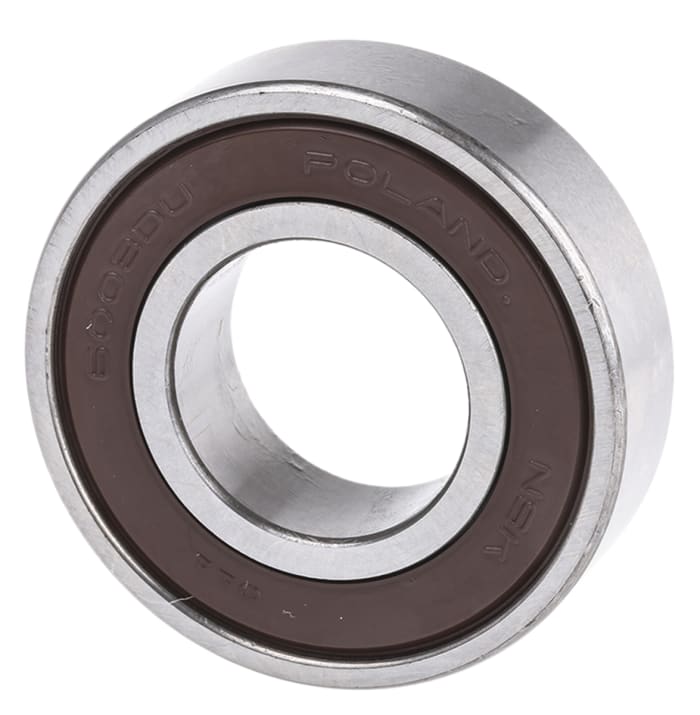 NSK 6003DDU Single Row Deep Groove Ball Bearing- Both Sides Sealed 17mm I.D, 35mm O.D