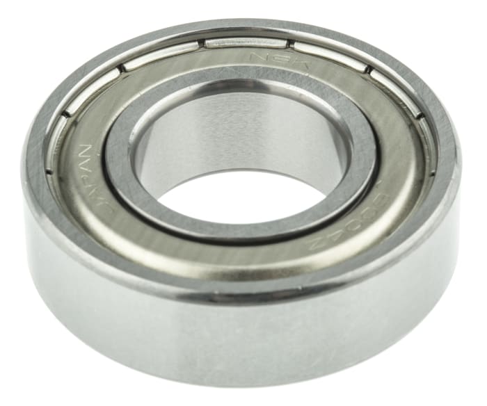 Roulement à billes à gorge profonde à une rangée NSK, ø int. 20mm, ø ext. 42mm, larg. 12mm