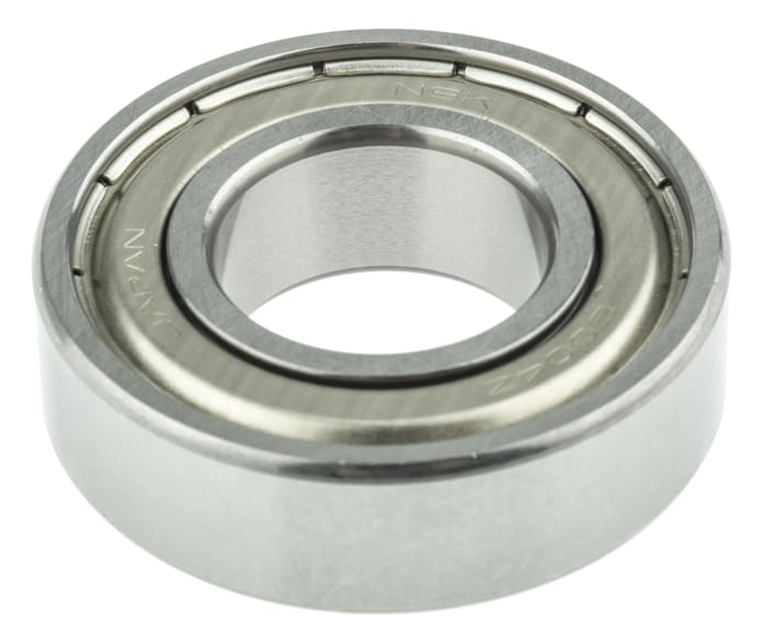 NSK 6004ZZ Single Row Deep Groove Ball Bearing- Both Sides Shielded 20mm I.D, 42mm O.D