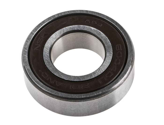 NSK 6004DDU Single Row Deep Groove Ball Bearing- Both Sides Sealed 20mm I.D, 42mm O.D