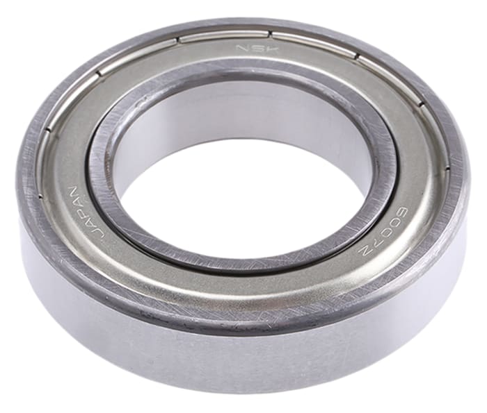 Single row radial ballbearing,2Z 35mm ID